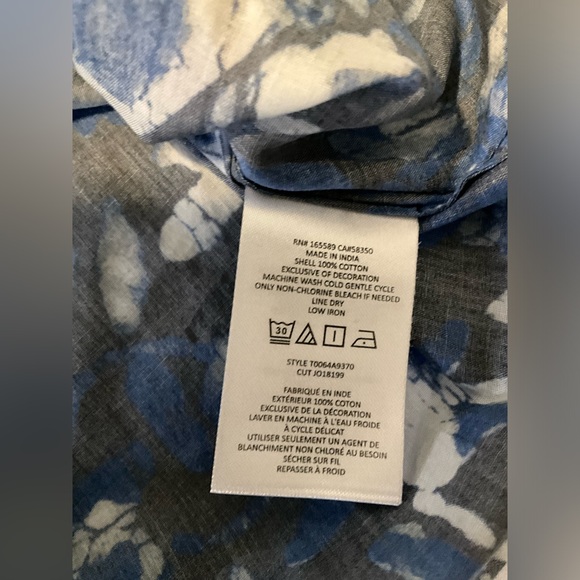 Joie Katya Short Sleeve Cotton Top in Size Large - NWT - 100% cotton - Picture 8 of 13